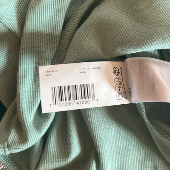 Roxy *NWT* Women's Riviera Twist Front Crop Tank Top - Picture 7 of 7